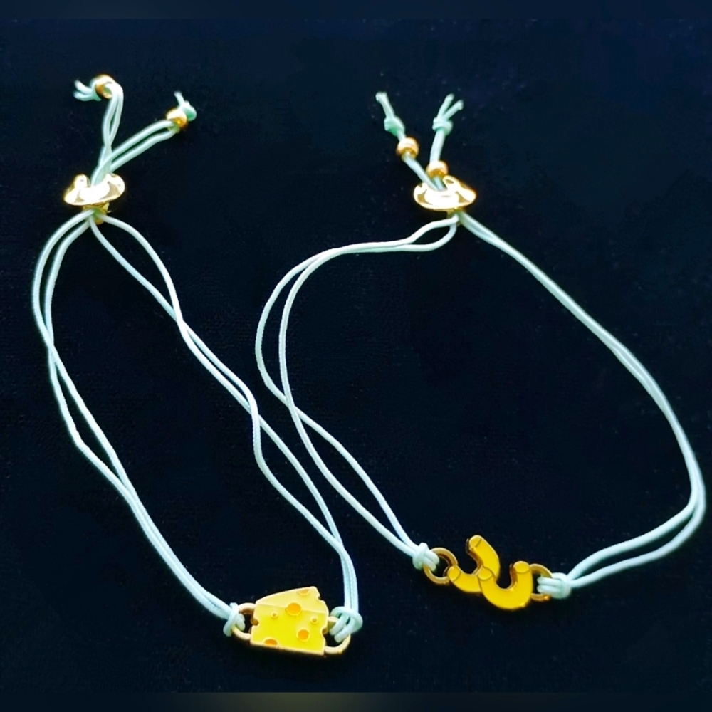 Mac & Cheese Friendship Bracelets